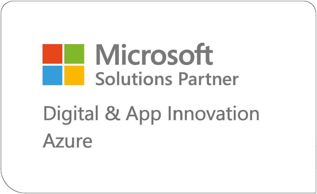 Microsoft Solutions Partner Digital & App Innovation Azure Logo